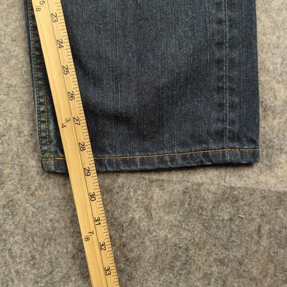 Levis 559 Jeans Mens 32x30 Blue Straight Leg Denim Mid Rise Classic Fit - Picture 5 of 11